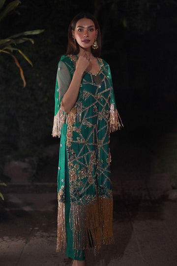 WABI SABI BY ZEHRA | SCARLET