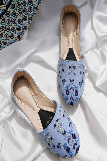 DAZZLE | KHUSSA SHOES | SAPPHIRE