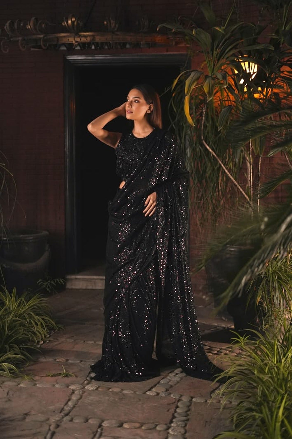 WABI SABI BY ZEHRA | SAREE RAVEN