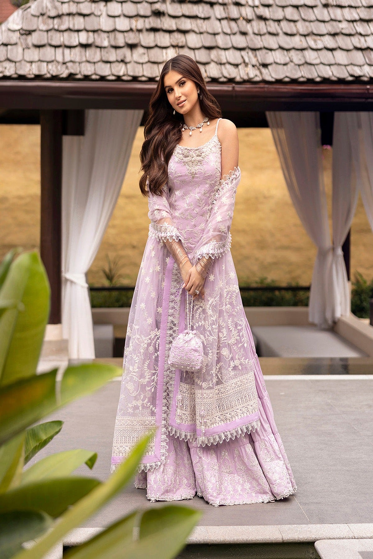 FAIZA SAQLAIN | ZINNIA | SOMA