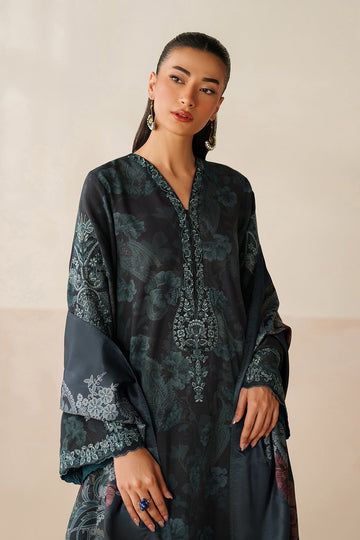 BAROQUE | EMBROIDERED VISCOSE SILK UF-4280