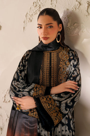 BAROQUE | EMBROIDERED VISCOSE SILK UF-4289