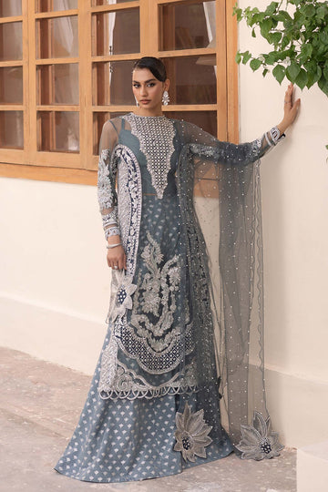 MARYAM HUSSAIN | MARWA LUXURY FORMALS '24 | ZARI