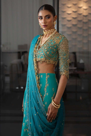 SANA SAFINAZ | NURA VOL. II - FESTIVE COLLECTION 23 | N232-002-CT | A