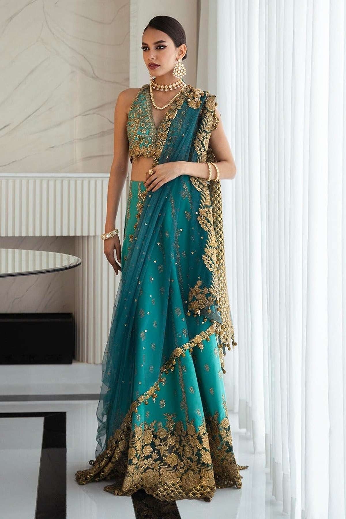 SANA SAFINAZ | NURA VOL. II - FESTIVE COLLECTION 23 | N232-002-CT | B